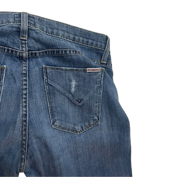 Hudson size 26 straight leg jeans made in California USA - Picture 11 of 11